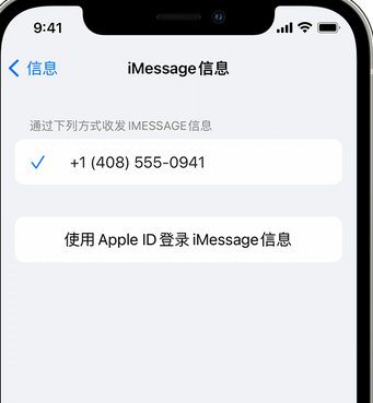 寻乌apple维修iPhone上无法正常发送iMessage信息 