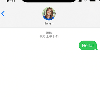 寻乌apple维修iPhone上无法正常发送iMessage信息