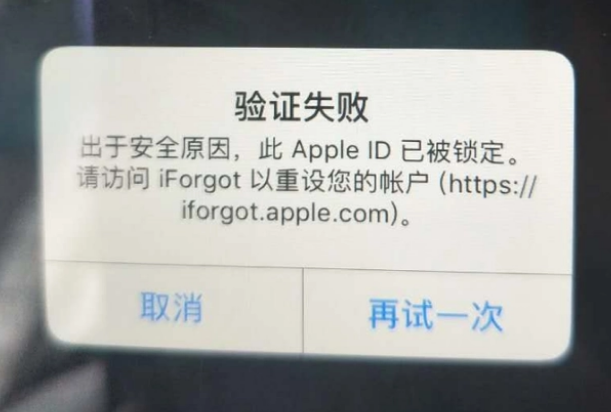 寻乌iPhone维修分享iPhone上正常登录或使用AppleID怎么办 