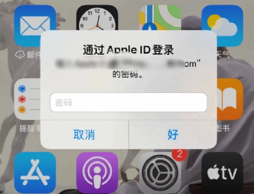 寻乌苹果设备维修分享无故多次要求输入AppleID密码怎么办 