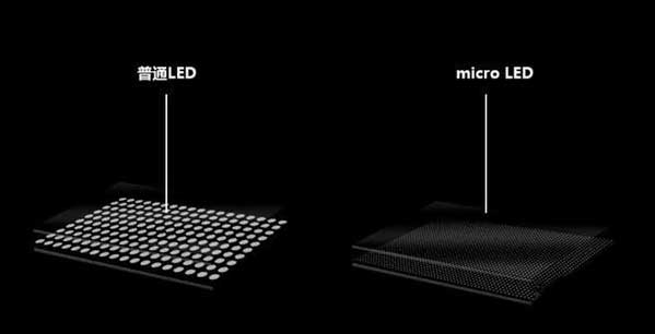 寻乌苹果手机维修分享什么时候会用上MicroLED屏？ 