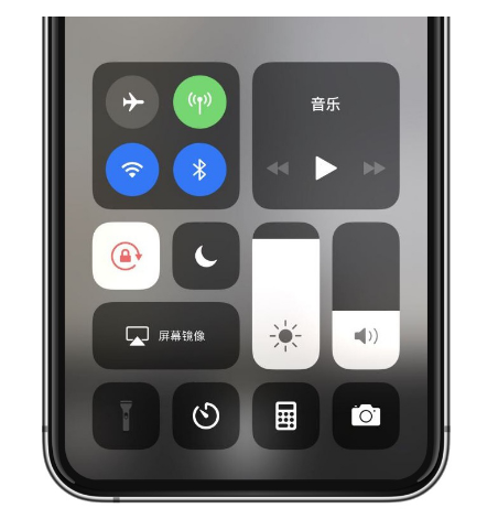 寻乌苹果14维修店分享iPhone 14手电筒按键灰了怎么办 