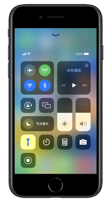 寻乌苹果14维修分享苹果iPhone 14 Pro手电筒开启方法 