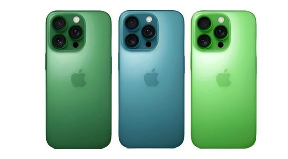 寻乌苹果手机维修分享iPhone 17 Pro新配色曝光 